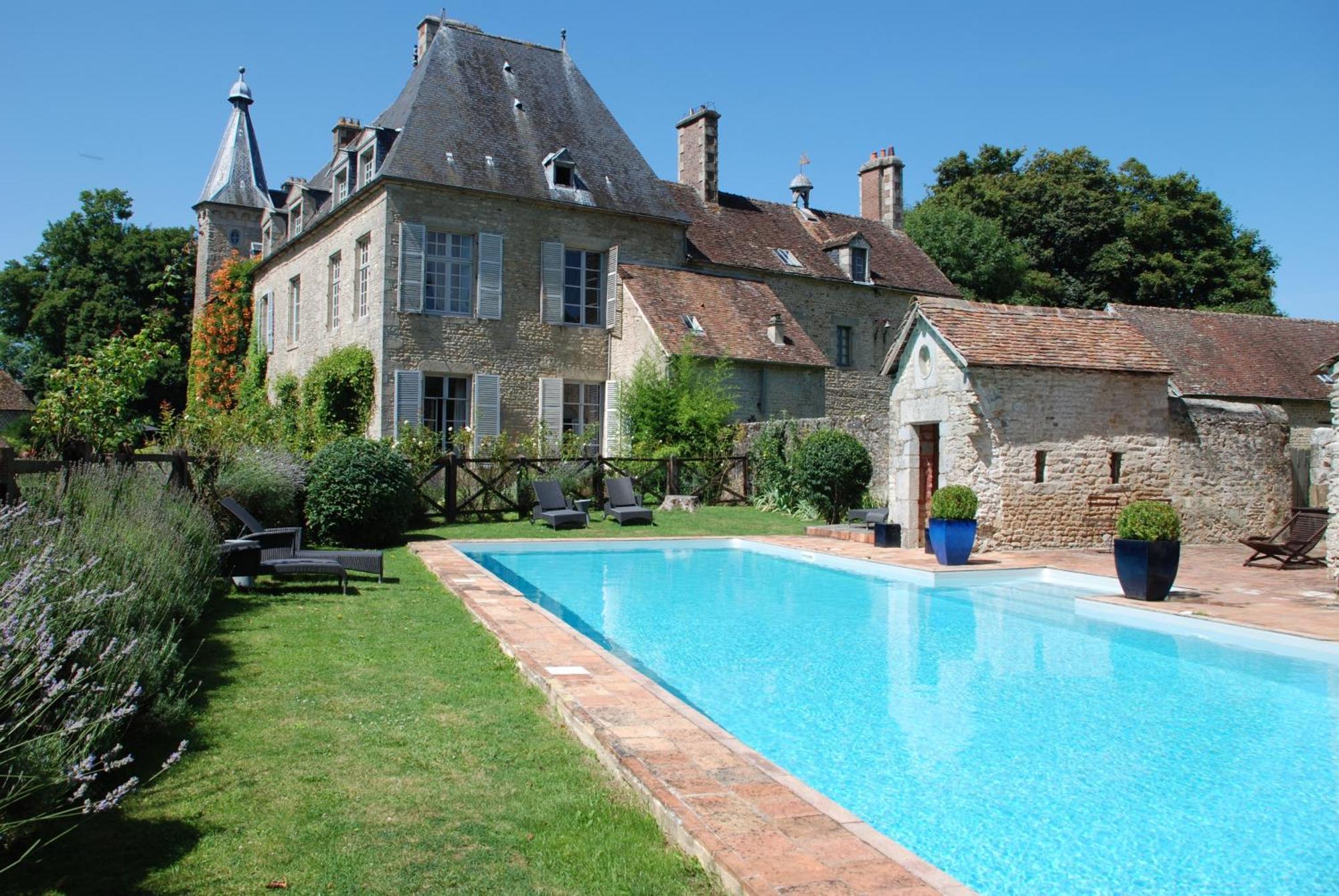 Chateau De Saint Paterne Hotel Exterior photo