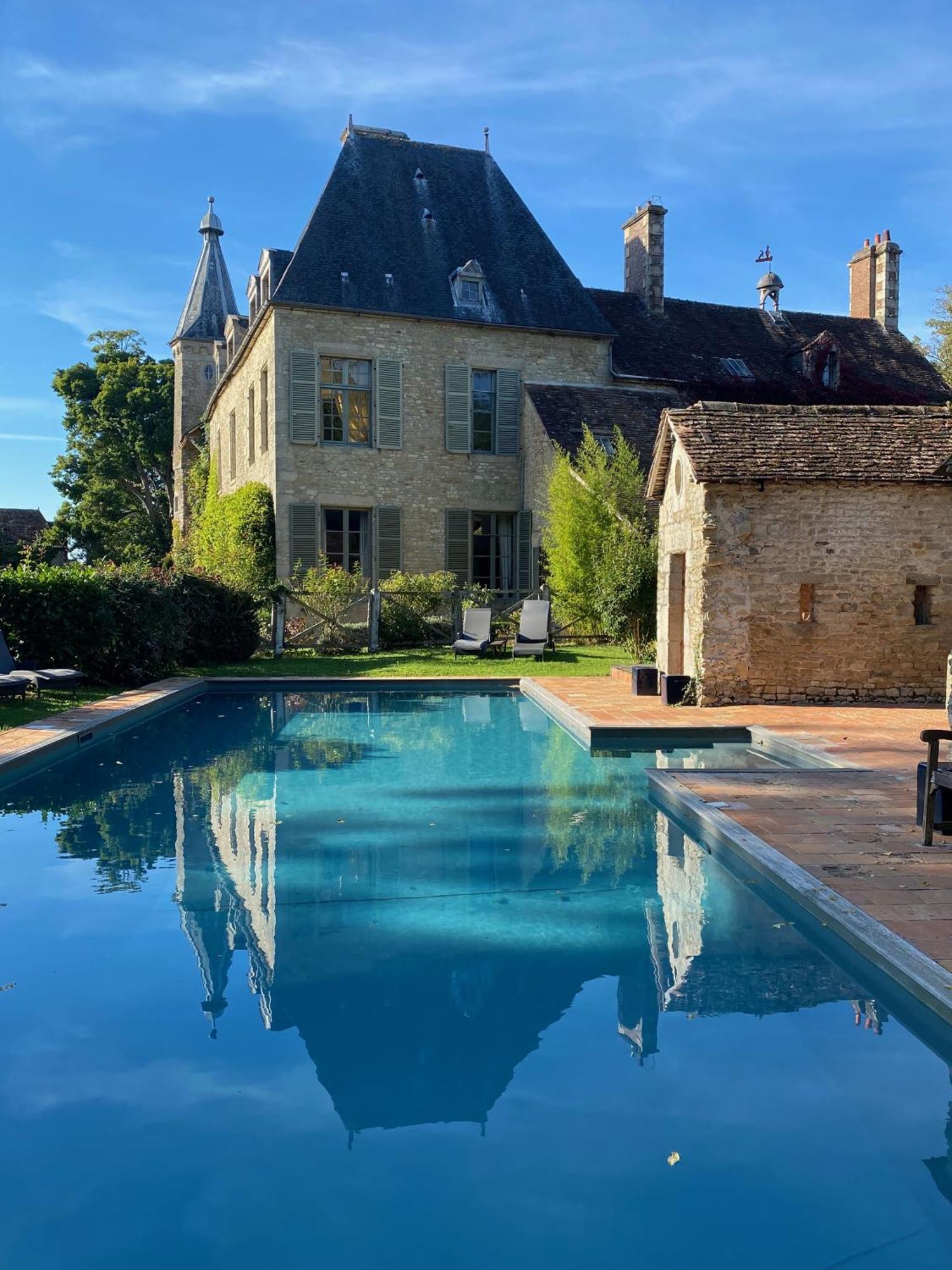 Chateau De Saint Paterne Hotel Exterior photo